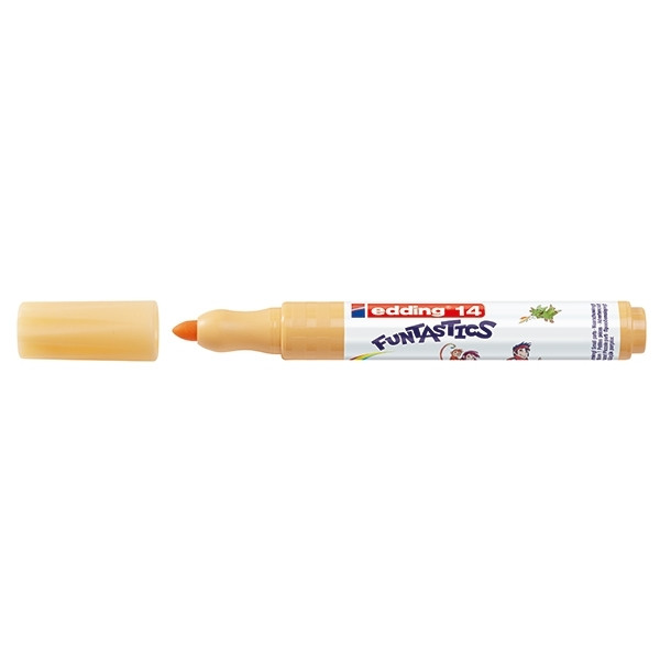 Edding 14 Funtastics skin colour felt tip pen 4-14255 239266 - 1