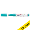 Edding 14 Funtastics turquoise felt tip pen (10-pack) 239681 - 1