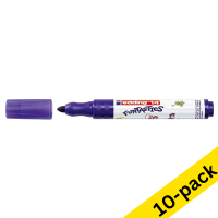 Edding 14 Funtastics violet felt tip pen (10-pack)