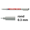 Edding 150S OHP black marker (10-pack) 239713 - 1