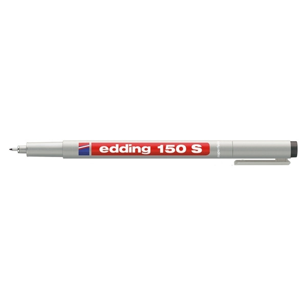 Edding 150S OHP black marker 4-150001 200702 - 1