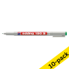 Edding 150S OHP green marker (10-pack) 239711 - 1