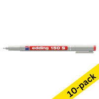 Edding 150S OHP red marker (10-pack)