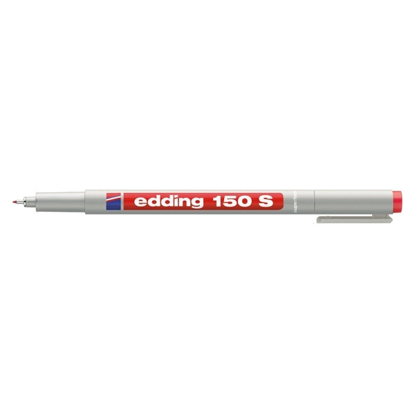 Edding 150S OHP red marker 4-150002 200704 - 1