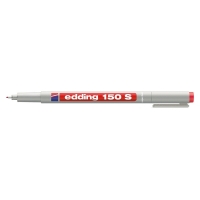 Edding 150S OHP red marker 4-150002 200704