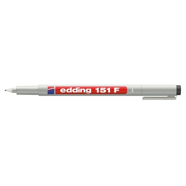 Edding 151F OHP black marker 4-151001 200710 - 1