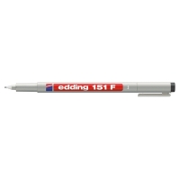 Edding 151F OHP black marker 4-151001 200710