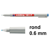 Edding 151F OHP blue marker (10-pack)