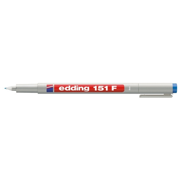 Edding 151F OHP blue marker 4-151003 200714 - 1