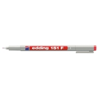 Edding 151F OHP red marker 4-151002 200712