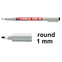 Edding 152M black OHP non-permanent marker 4-152001 200869