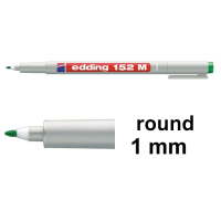 Edding 152M green OHP non-permanent marker 200872