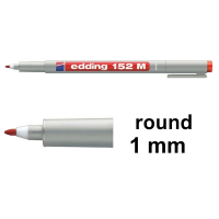 Edding 152M red OHP non-permanent marker 200870