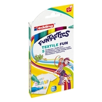 Edding 17 Funtastics textile markers (5-pack) 4-17-5 239342