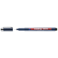 Edding 1800 black profipen (0.25mm) 4-180001001 239225