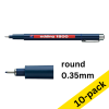 Edding 1800 blue profipen (0.35mm) (10-pack) 239728 - 1
