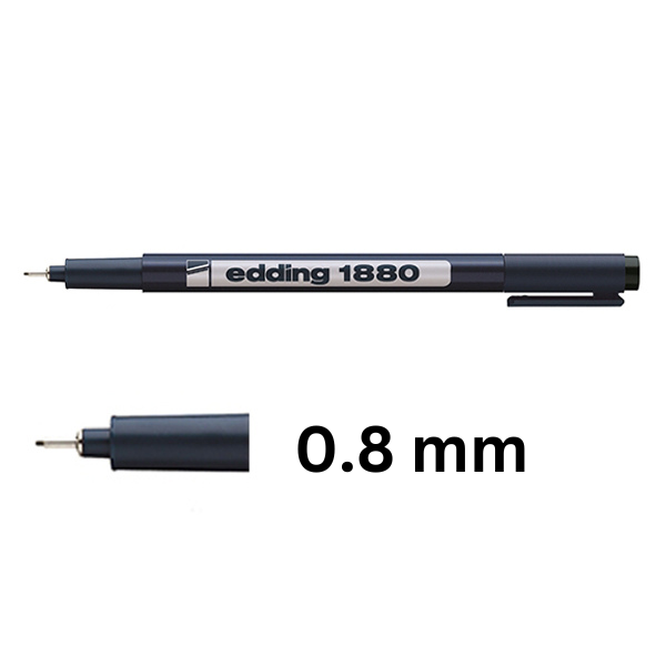 Edding 1880 drawliner (0.8mm) 4-188008001 239318 - 1