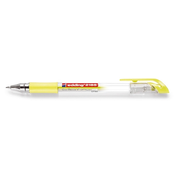 Edding 2185 pastel yellow gel pen 4-2185135 239094 - 1