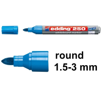 Edding 250 light blue whiteboard marker 4-250010 200844