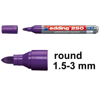 Edding 250 violet whiteboard marker 4-250008 200842