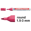 Edding 3000 carmine permanent marker 200797 - 1