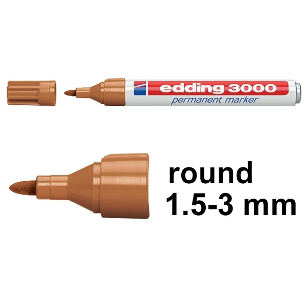 Edding 3000 ocher permanent marker 4-3000013 200791 - 1