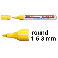 Edding 3000 yellow permanent marker 4-3000005 200783