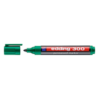 Edding 300 green permanent marker  (1.5mm - 3mm) 4-300004 246315