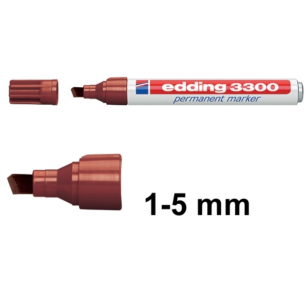 Edding 3300 brown permanent marker 4-3300007 200820 - 1