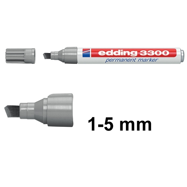 Edding 3300 grey permanent marker 4-3300012 200824 - 1