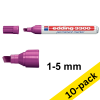 Edding 3300 magenta permanent marker (10-pack) 239758 - 1