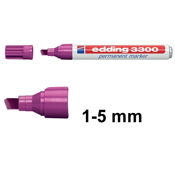 Edding 3300 magenta permanent marker 4-3300020 200826 - 1