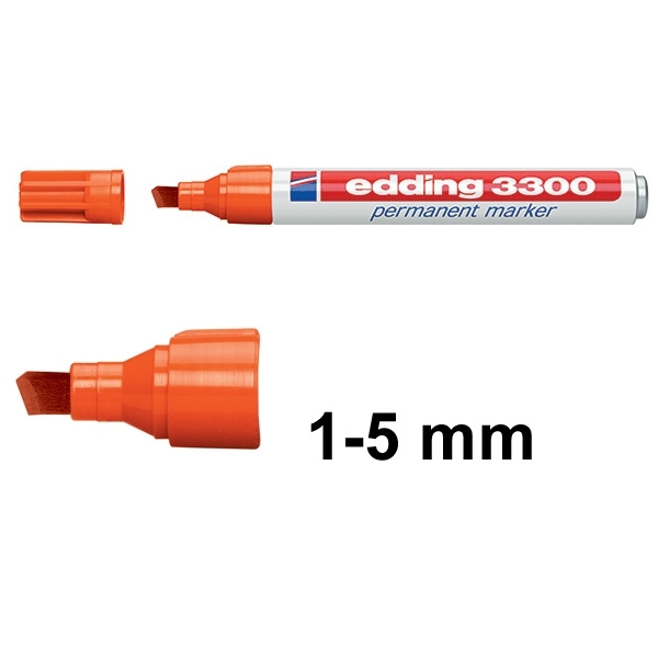 Edding 3300 orange permanent marker 4-3300006 200819 - 1