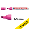 Edding 3300 pink permanent marker (10-pack) 239761 - 1