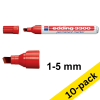 Edding 3300 red permanent marker (10-pack) 239760 - 1