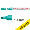 Edding 3300 turquoise permanent marker (10-pack) 239762 - 1