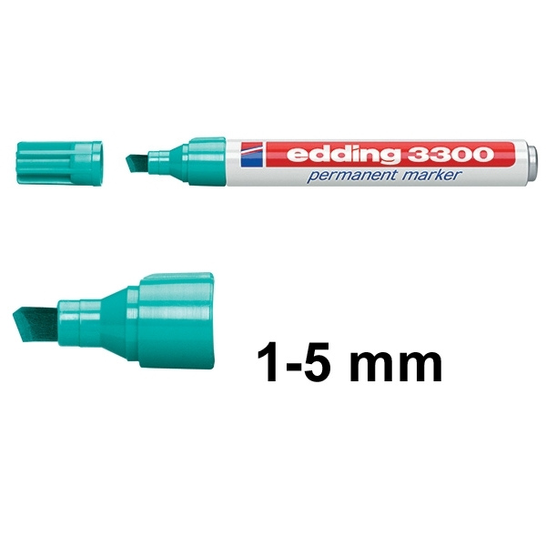 Edding 3300 turquoise permanent marker 4-3300014 200825 - 1