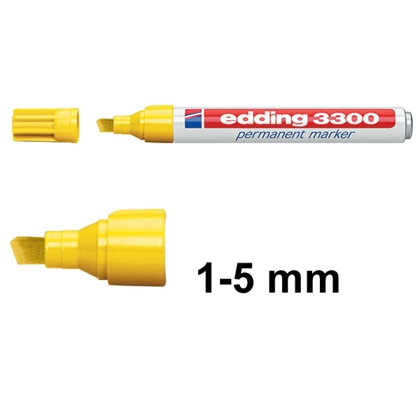 Edding 3300 yellow permanent marker 4-3300005 200818 - 1