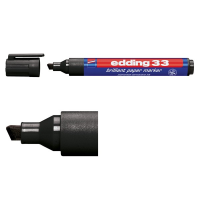 Edding 33 brilliant black paper marker 4-33001 239212