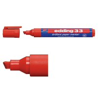 Edding 33 brilliant red paper marker 4-33002 239213