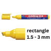 Edding 33 brilliant yellow paper marker 239216 - 1