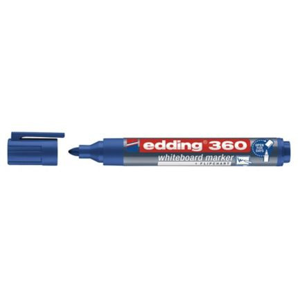 Edding 360 blue whiteboard marker (1.5mm - 3mm) 4-360003 240536 - 1