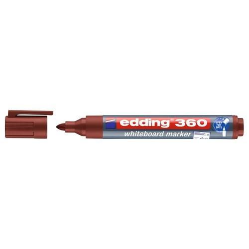 Edding 360 brown whiteboard marker (1.5mm - 3mm) 4-360007 240540 - 1