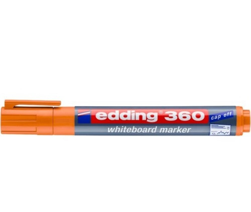 Edding 360 orange whiteboard marker (1.5mm - 3mm) 4-360006 240539 - 1