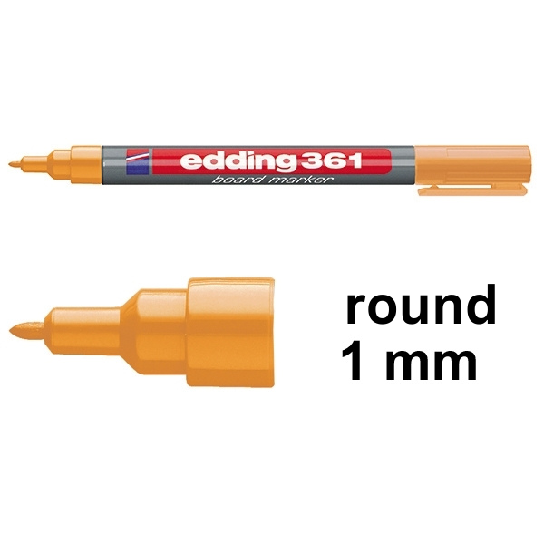 Edding 361 orange whiteboard marker 4-361006 200846 - 1