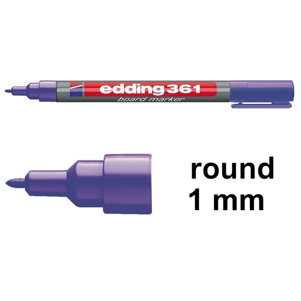 Edding 361 violet whiteboard marker 4-361008 200848 - 1