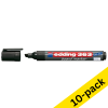 Edding 363 black whiteboard marker (10-pack) 239479 - 1