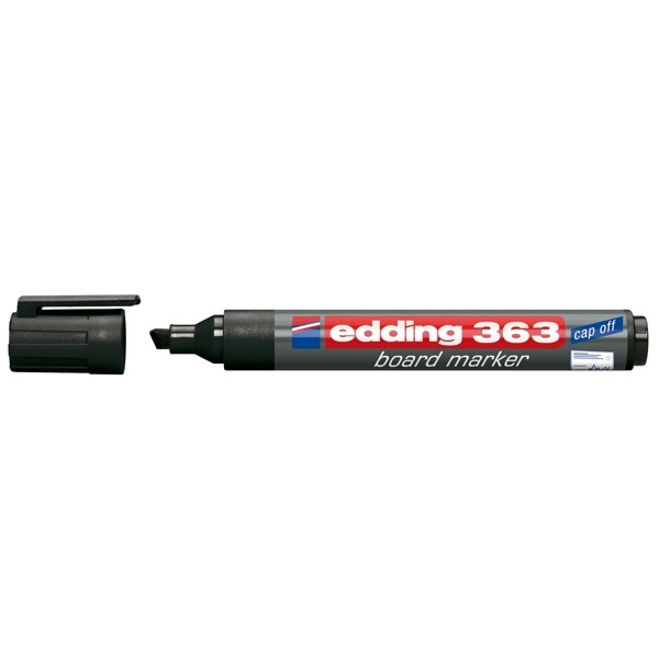 Edding 363 black whiteboard marker 4-363001 200646 - 1