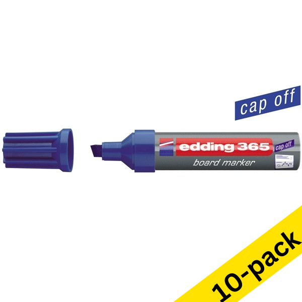 Edding 365 blue whiteboard marker (10-pack)  239765 - 1