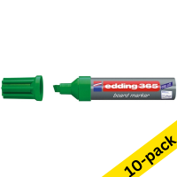 Edding 365 green whiteboard marker (10-pack)  239766